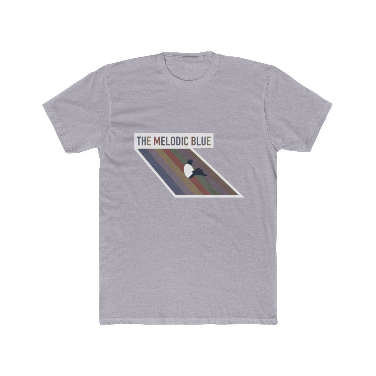 The Melodic Blue Sticker Design T Shirt | Baby Keem