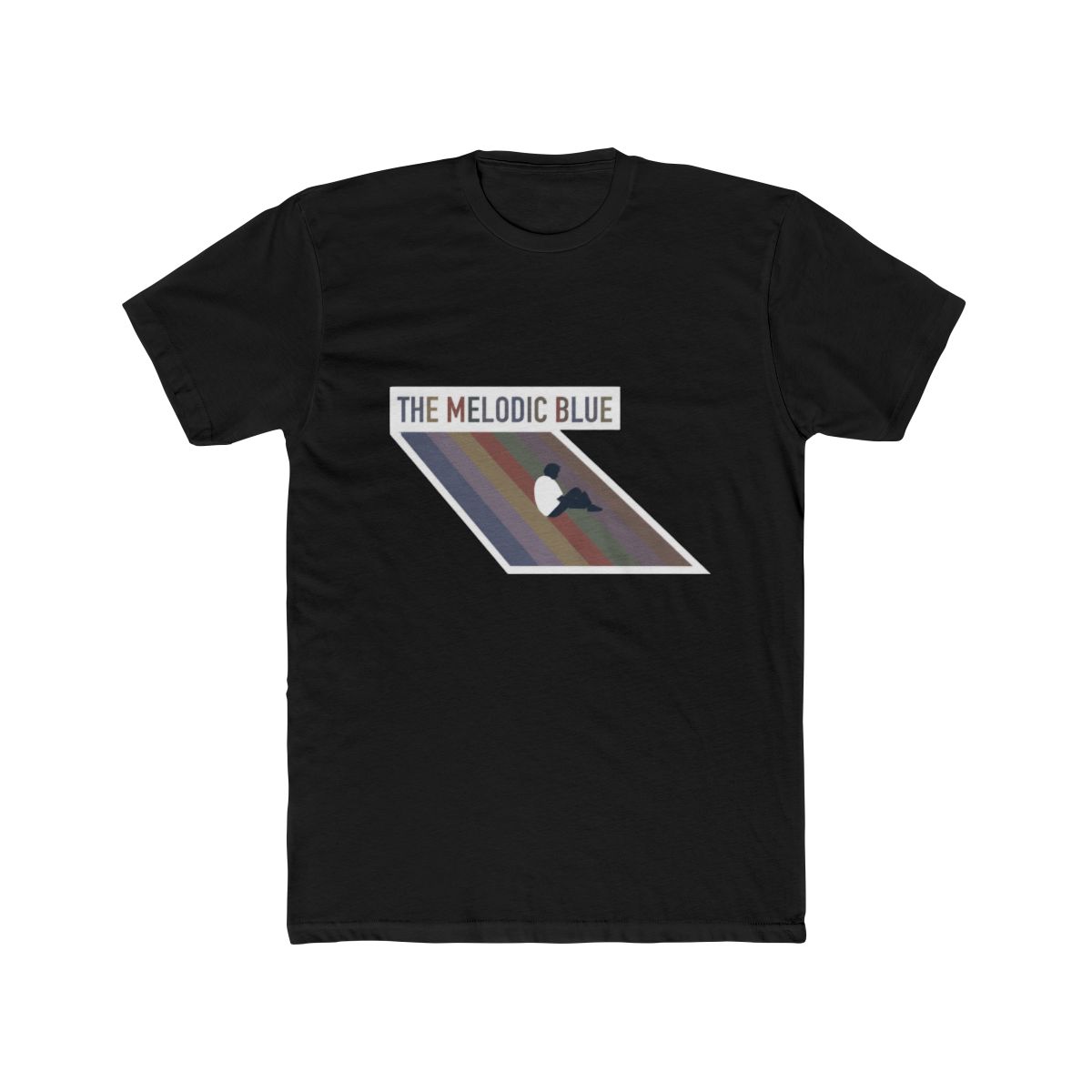 The Melodic Blue Sticker Design T Shirt | Baby Keem